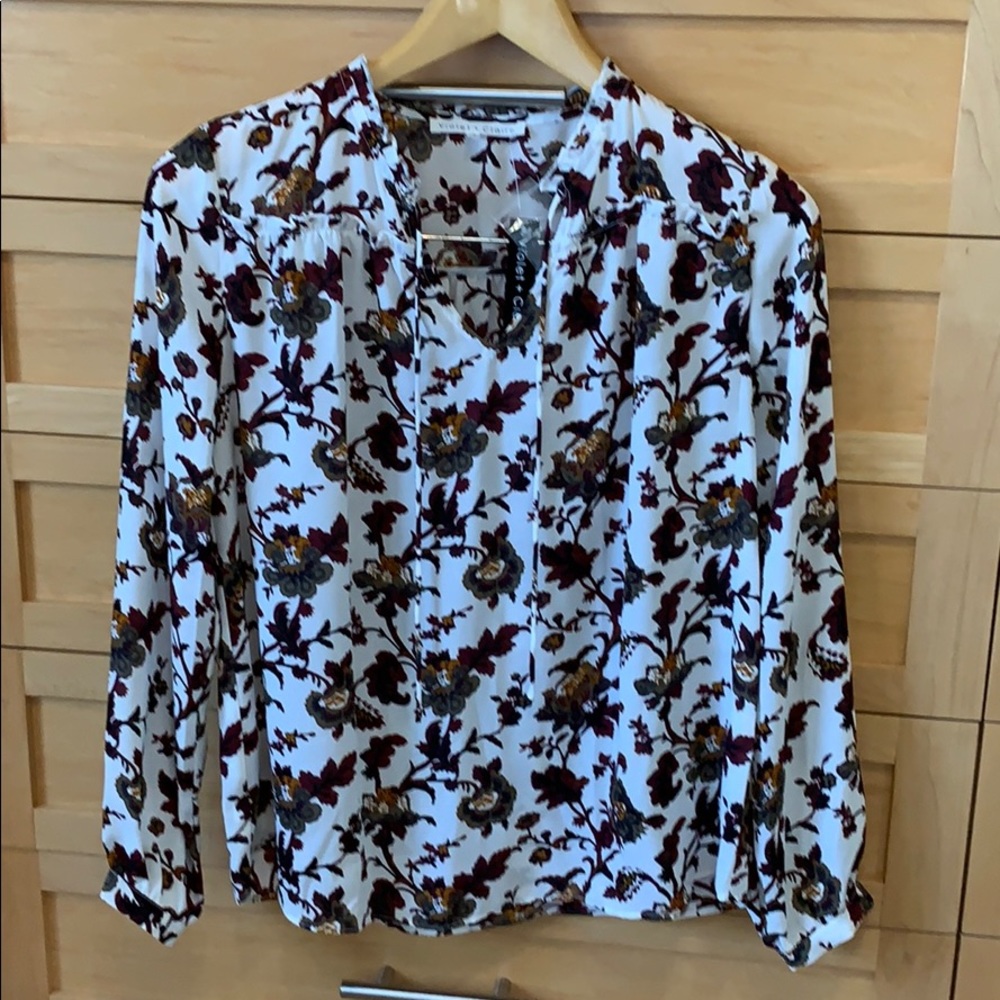 Long sleeve blouse